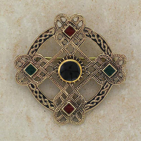 Celtic Shield Brooch