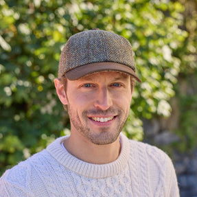 Harris Tweed Baseball Cap