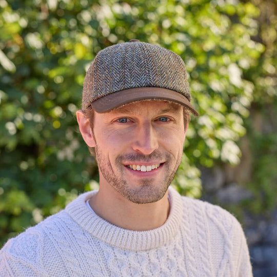 Harris Tweed Baseball Cap