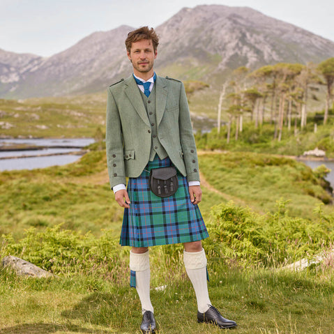 Ramsay Blue Made to Measure Kilt