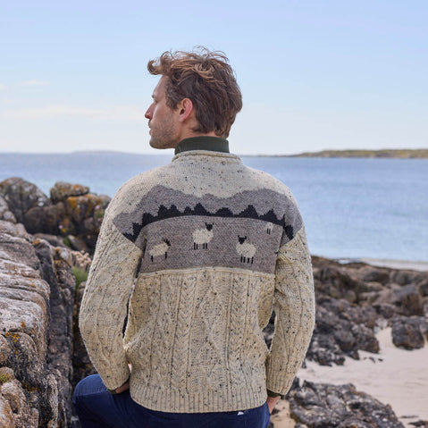 Men's Sheep Sweater