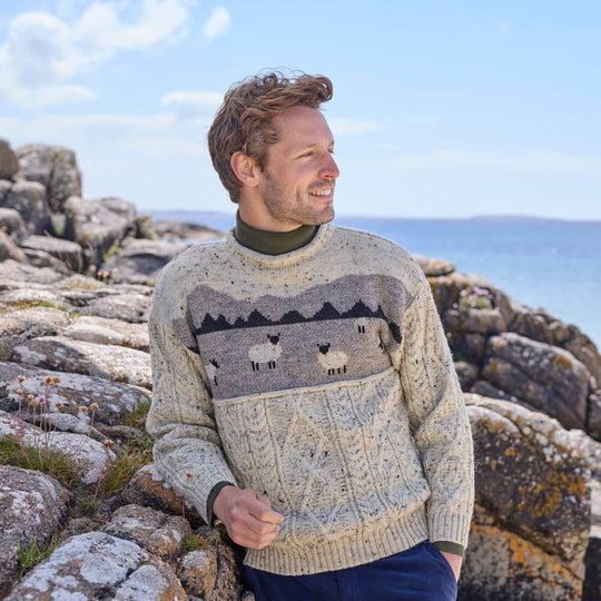 Men's Sheep Sweater