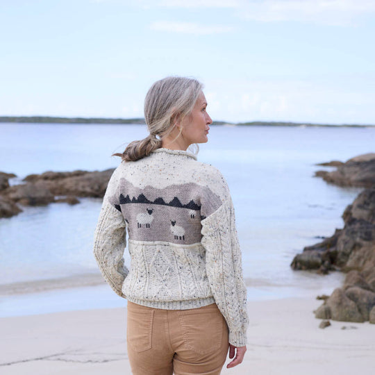 Women's Sheep Sweater