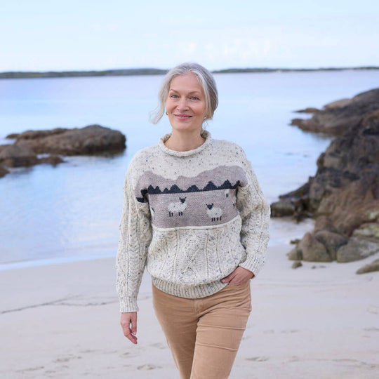 Women's Sheep Sweater