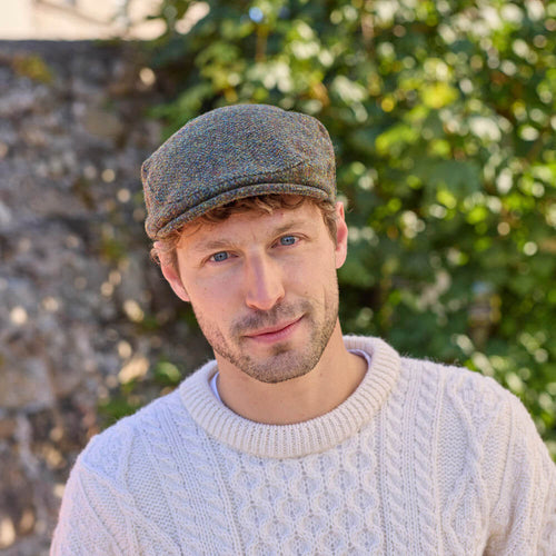 Harris Tweed Flat Cap