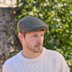 Harris Tweed Flat Cap