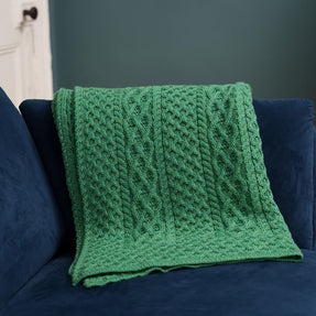 Classic Aran Throw