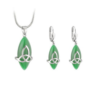 Trinity Knot Jewelry Set