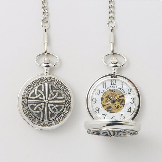 Personalized Celtic Pocket Watch